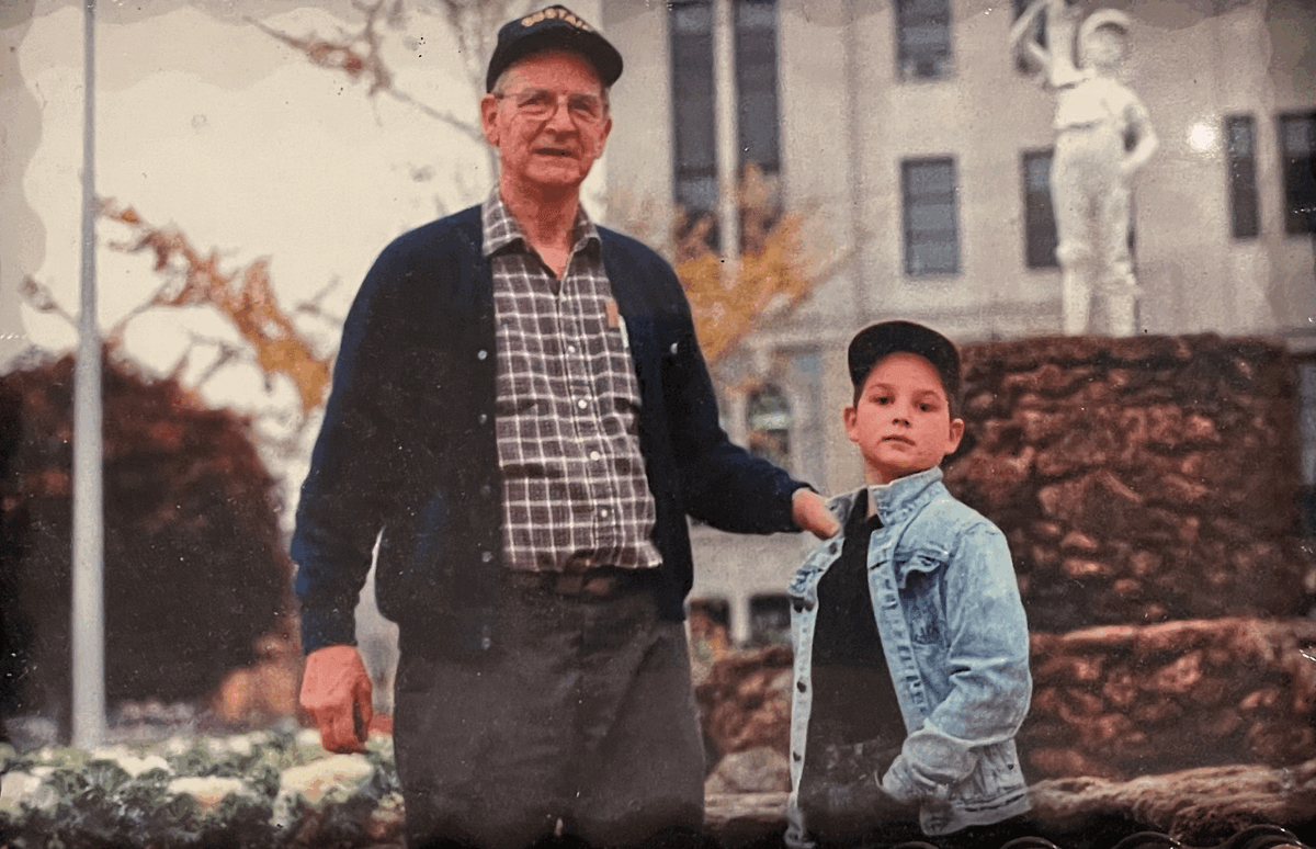 In Memory of Grandpa